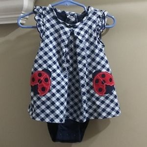 Infant girls sundress EUC